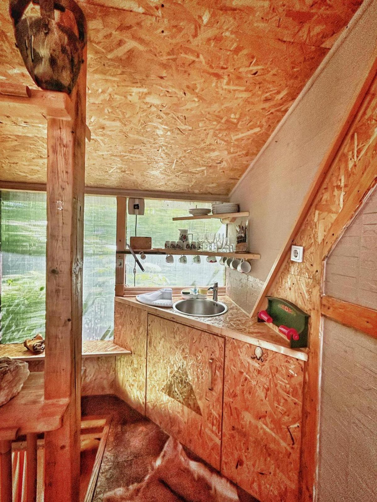 Holiday Home Nature Neno Високо Экстерьер фото