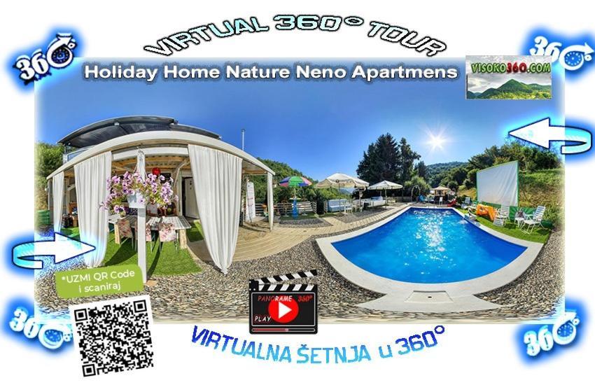 Holiday Home Nature Neno Високо Экстерьер фото